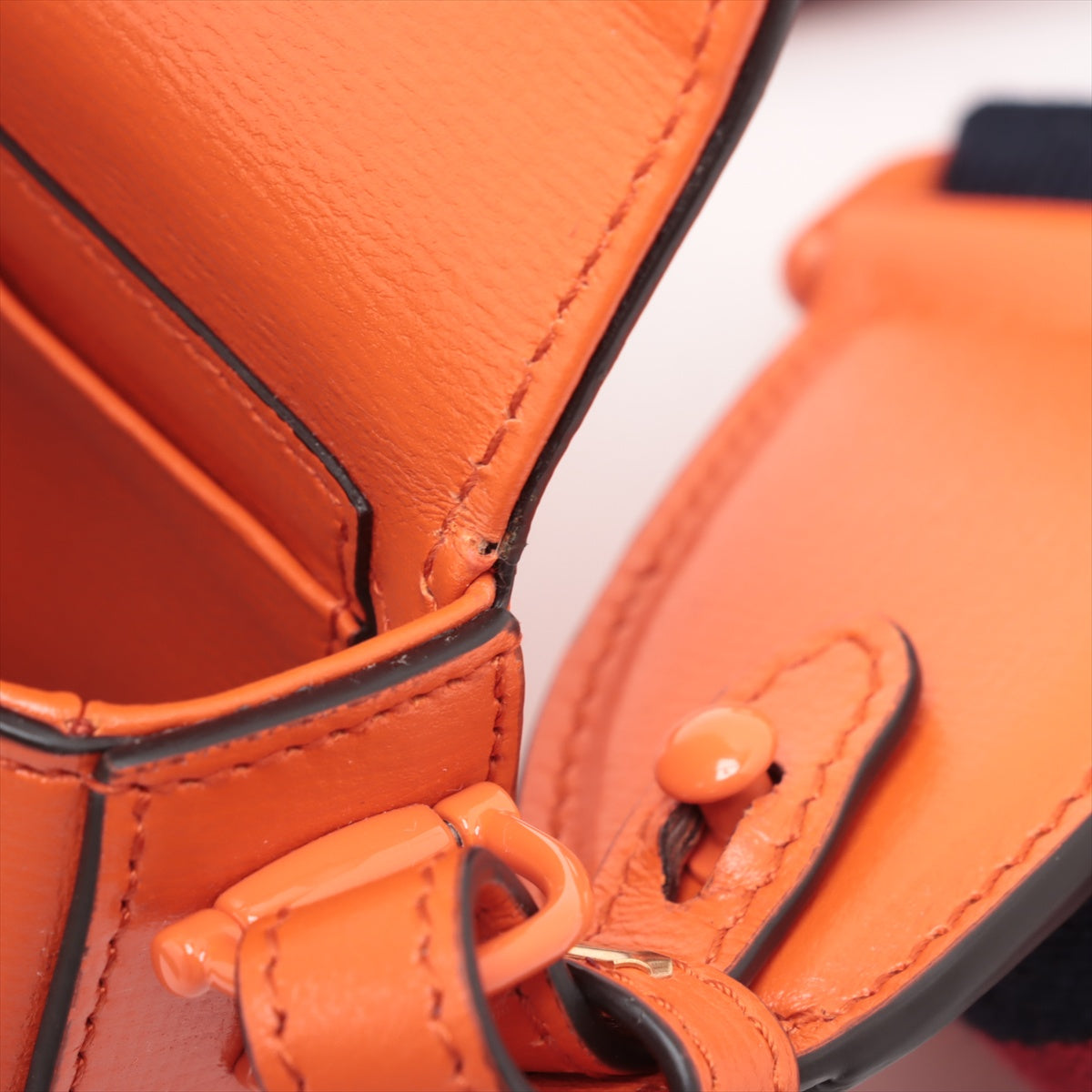Gucci Horsebit 1955 Leather Two-Way Shoulder Bag Orange * PREORDER *