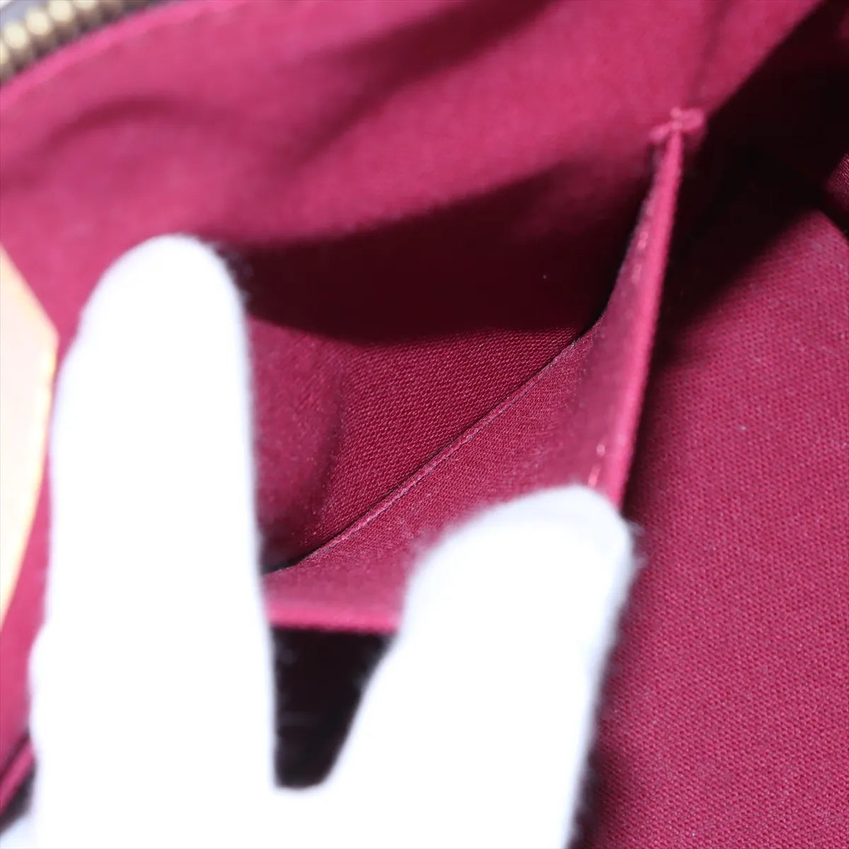 Louis Vuitton Monogram Petit Palais PM — product photo 13