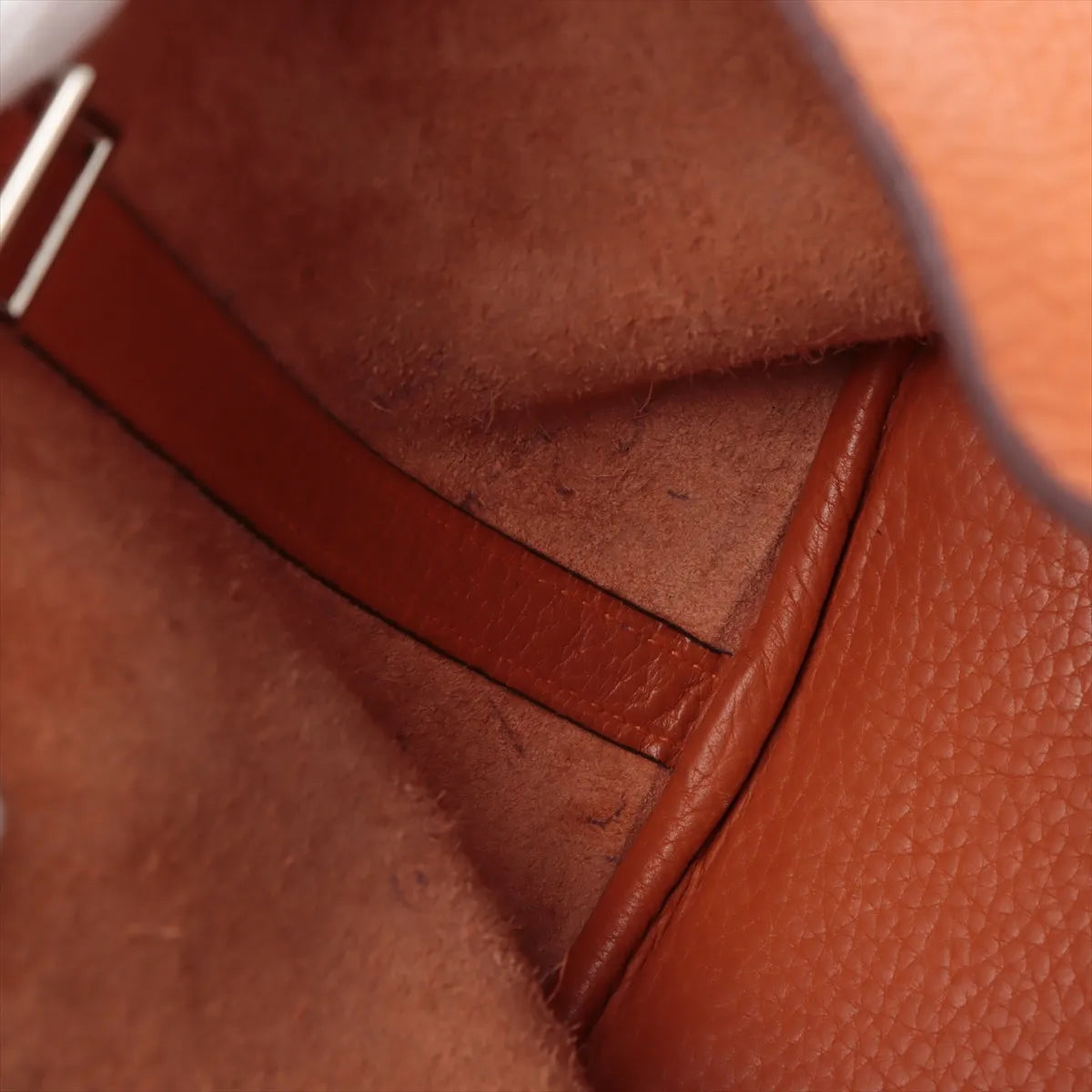 Hermès Picotin 18 PM Taurillon Clemence Orange
