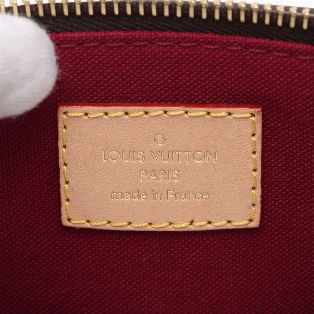Louis Vuitton Monogram Petit Palais PM — product photo 14