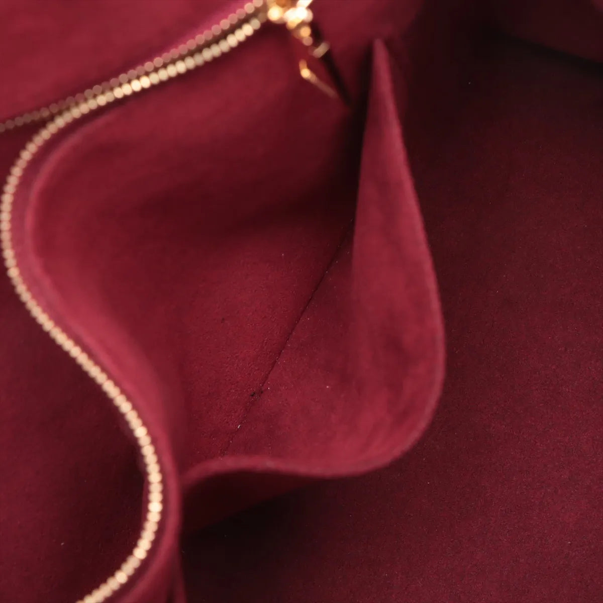 Louis Vuitton Monogram Empreinte Grand Palais MM Black