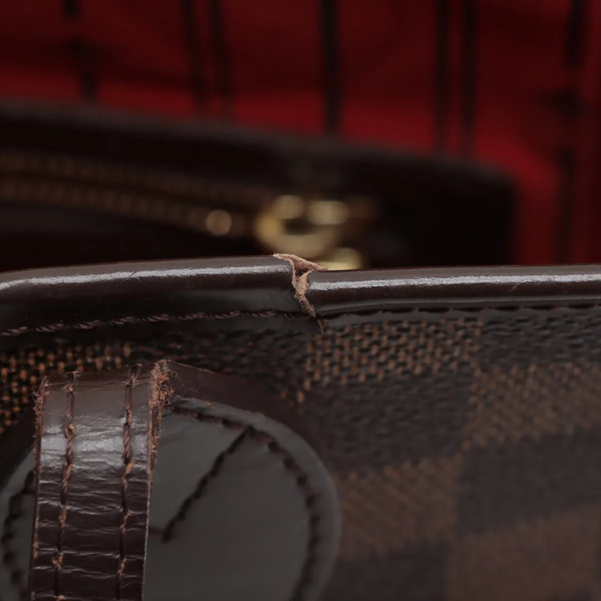Louis Vuitton Damier Ebene Neverfull PM