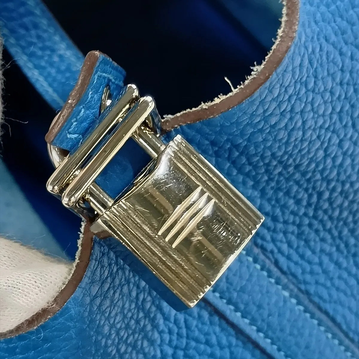 Hermes Picotin Lock 18 PM Taurillon Clemence Mykonos