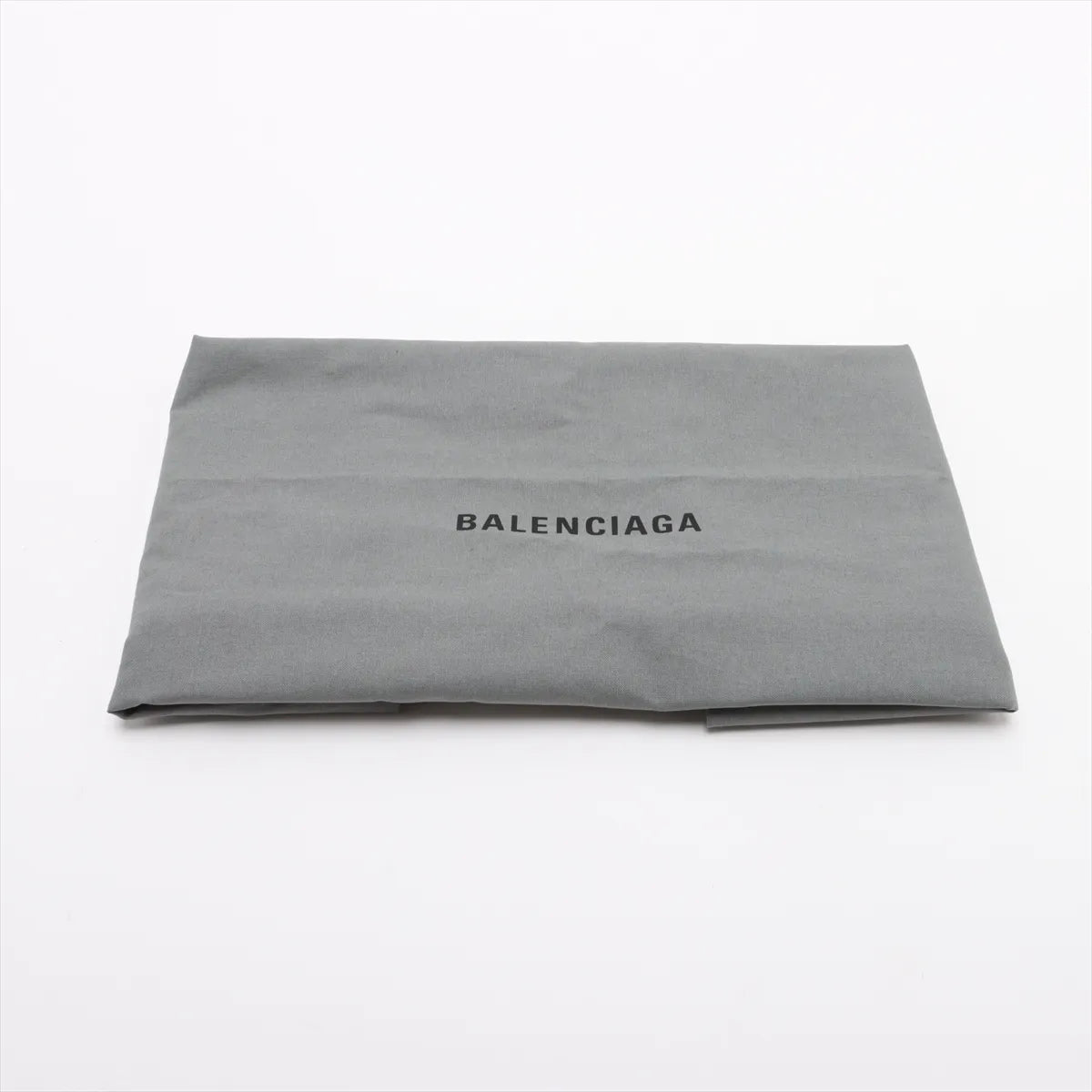 Balenciaga Hardware Canvas Leather Two-Way Tote Bag White x Black