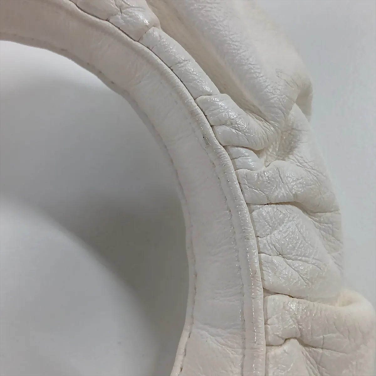 Chanel CC Logo Matelasse Lambskin Single Flap Single Chain Bag White