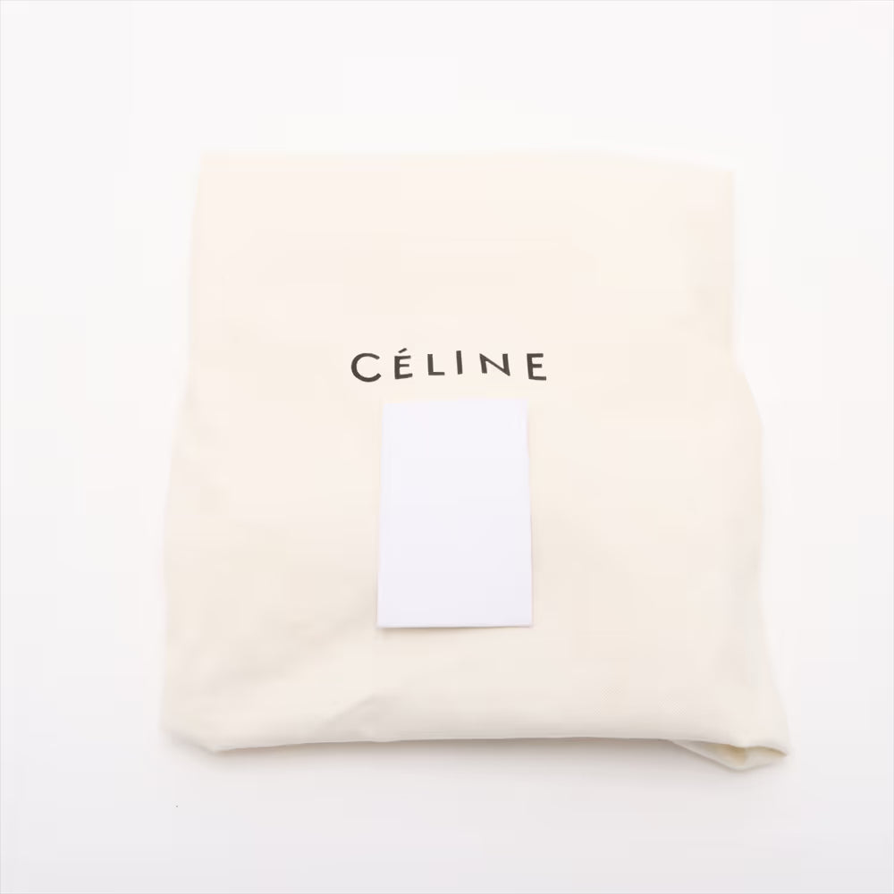 Celine Big Bag Small Leather Two-Way Shoulder Bag Bordeaux