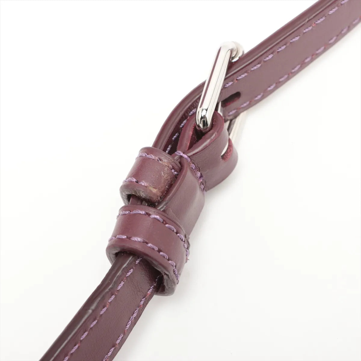 Tod's T Timeless Leather Two-Way Shoulder Bag Purple