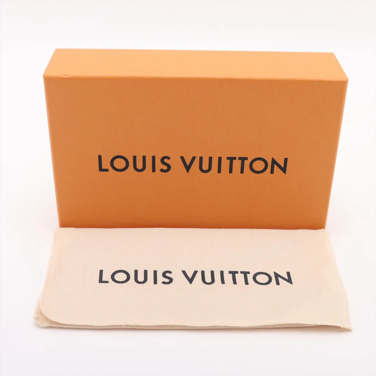 Louis Vuitton Bicolor Monogram Empreinte Zippy Wallet Black x Beige
