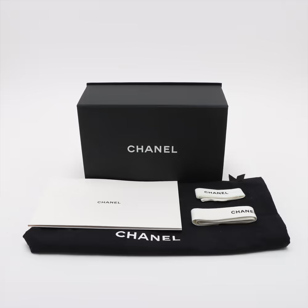 Chanel CC Logo Mini Matelasse 20 Lambskin Single Flap Single Chain Bag Beige