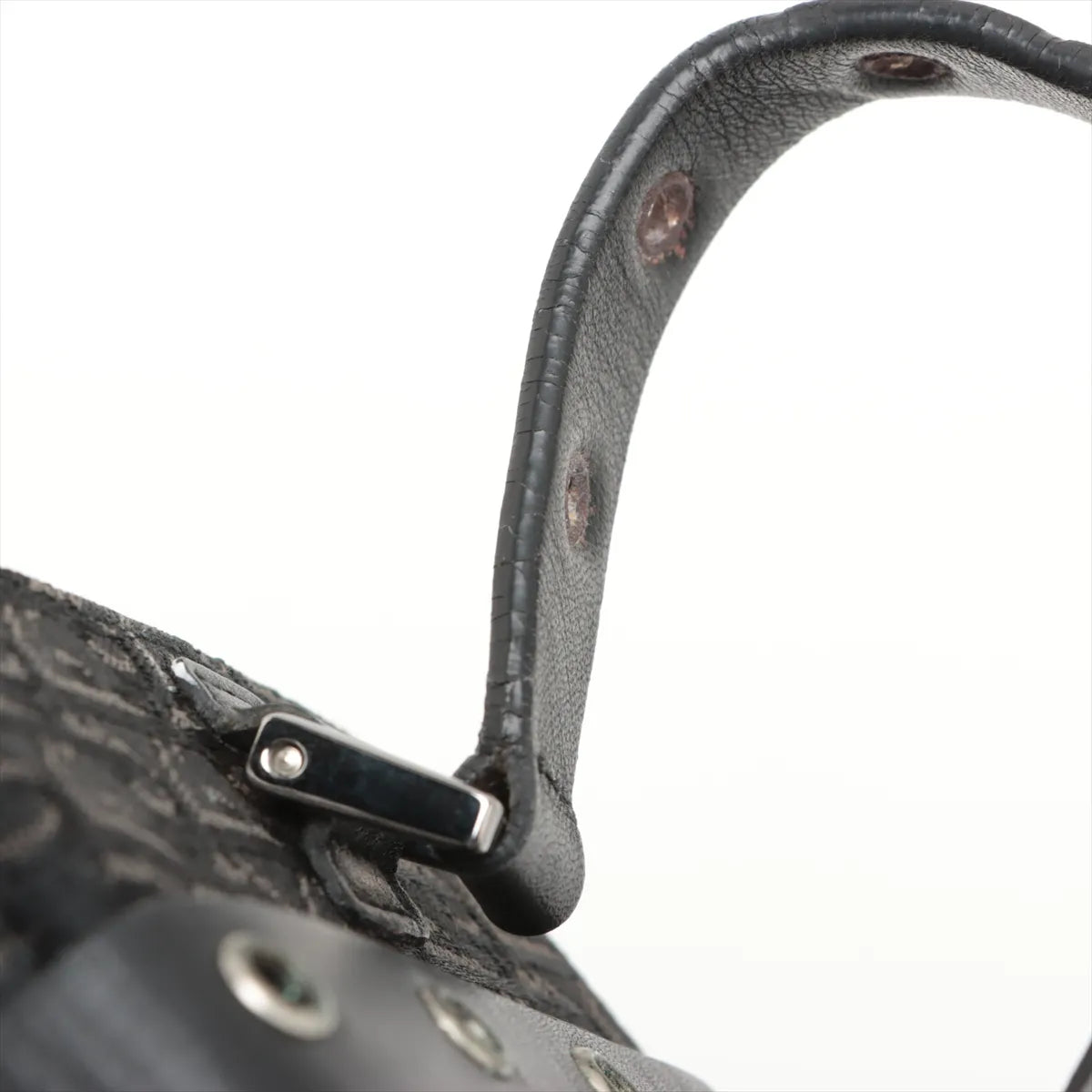 Christian Dior Trotter Street Chic Handbag Black