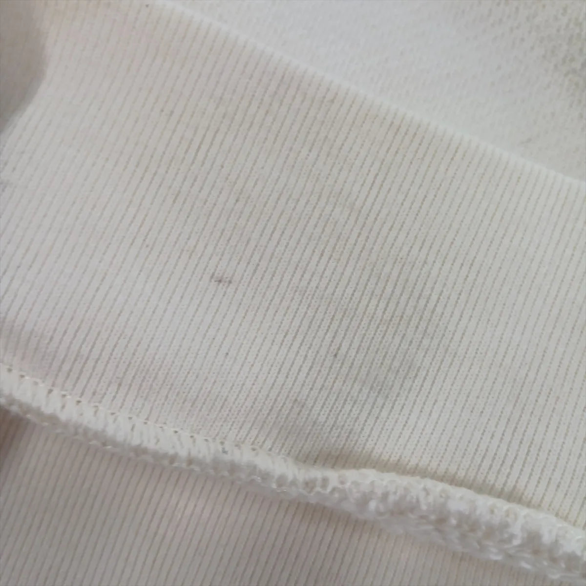 Gucci "Chateau Marmont Hollywood" Cotton Basic Knitted Sweater Cream