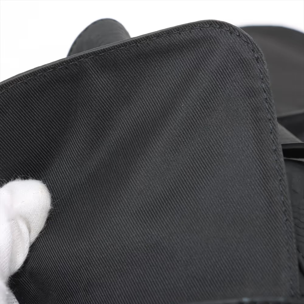 Louis Vuitton Monogram Taurillon Christopher PM Black