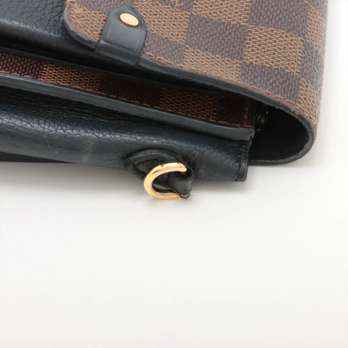 Louis Vuitton Damier Vavin Chain Wallet