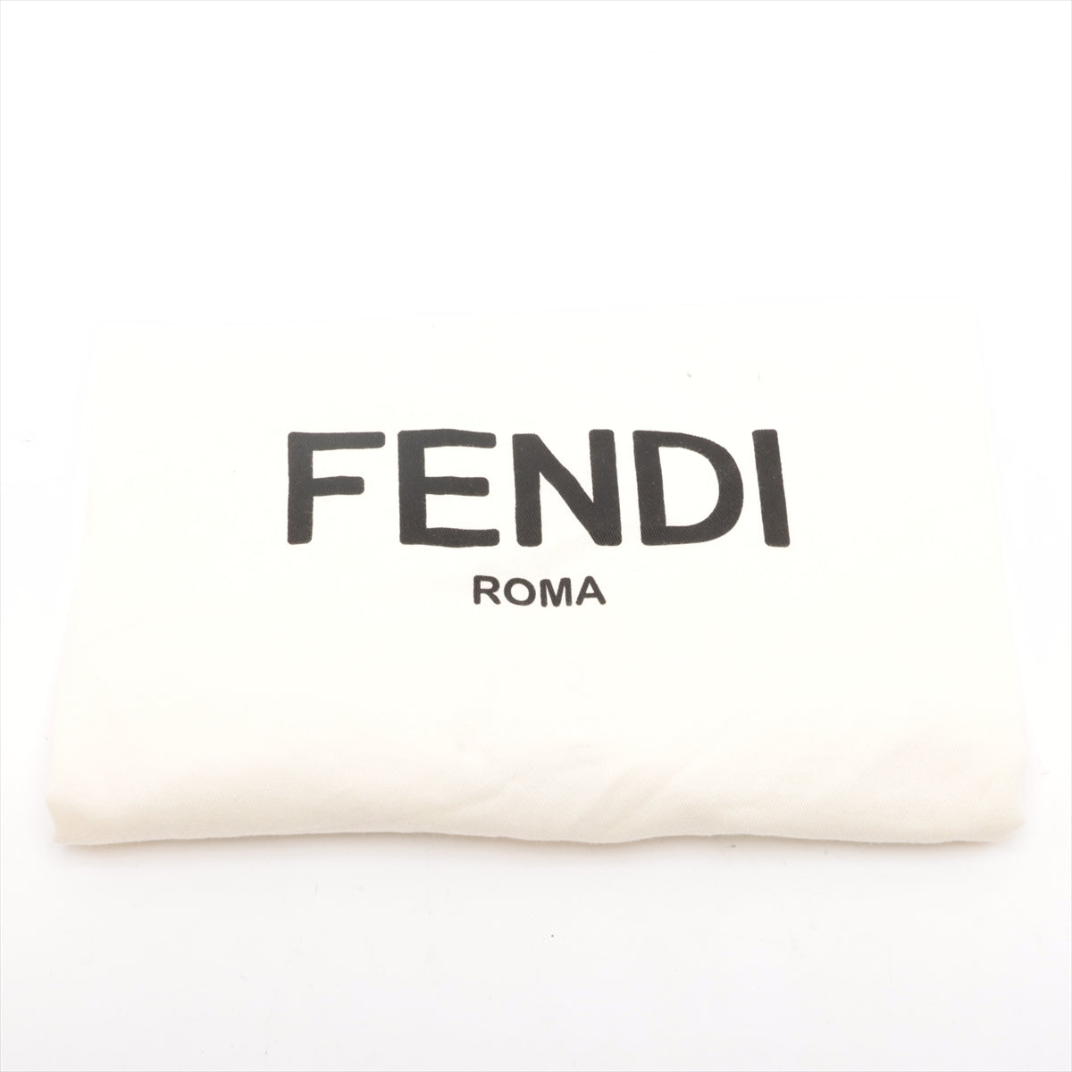 Fendi Nylon Drawstring Backpack Black * PREORDER *