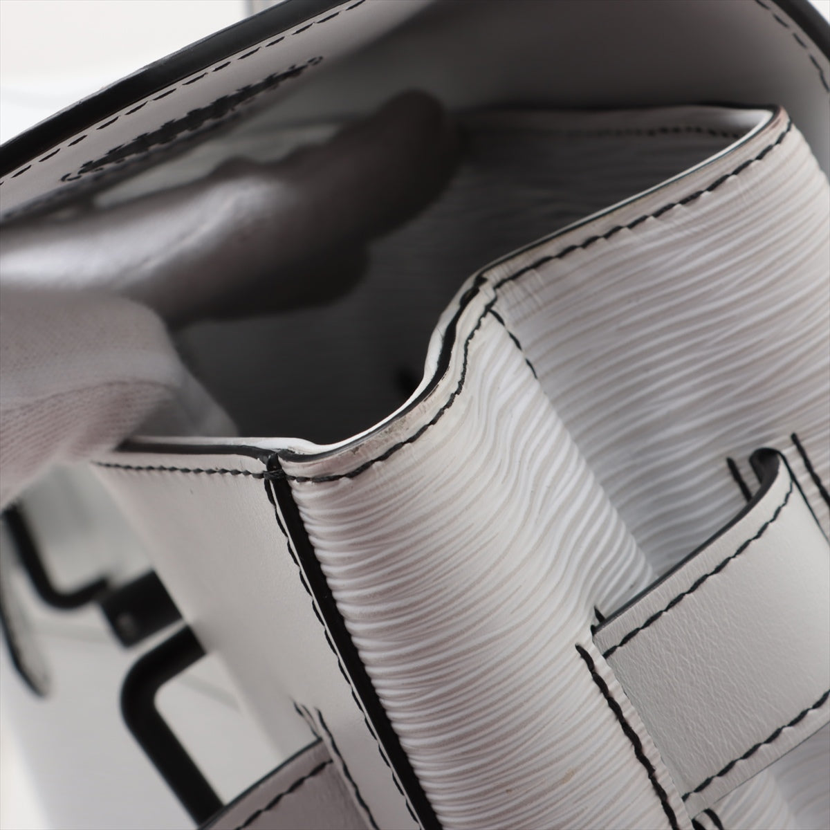 Louis Vuitton Epi Steamer PM White * PREORDER *