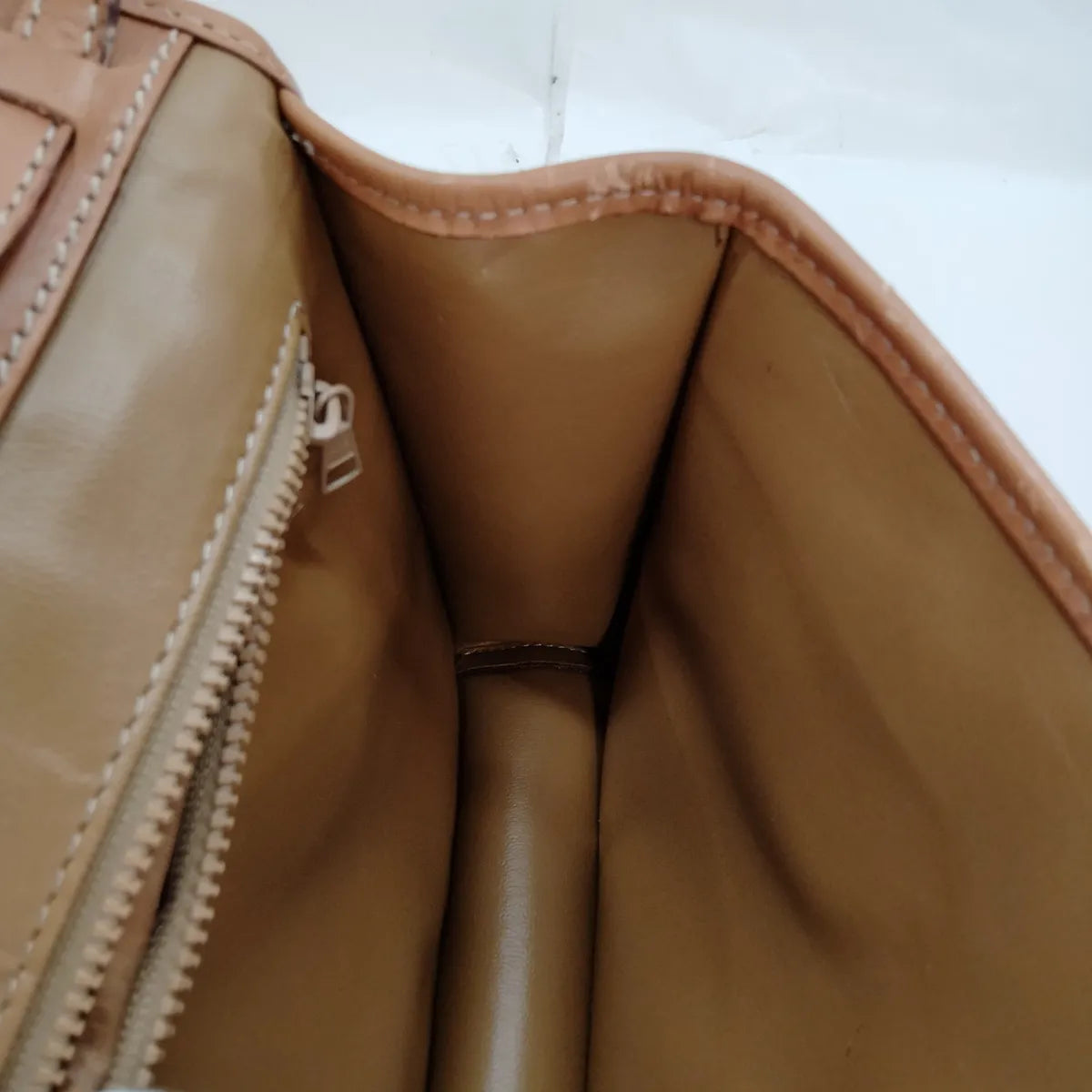 Celine Macadam Triomphe Shoulder Bag Brown — product photo 14
