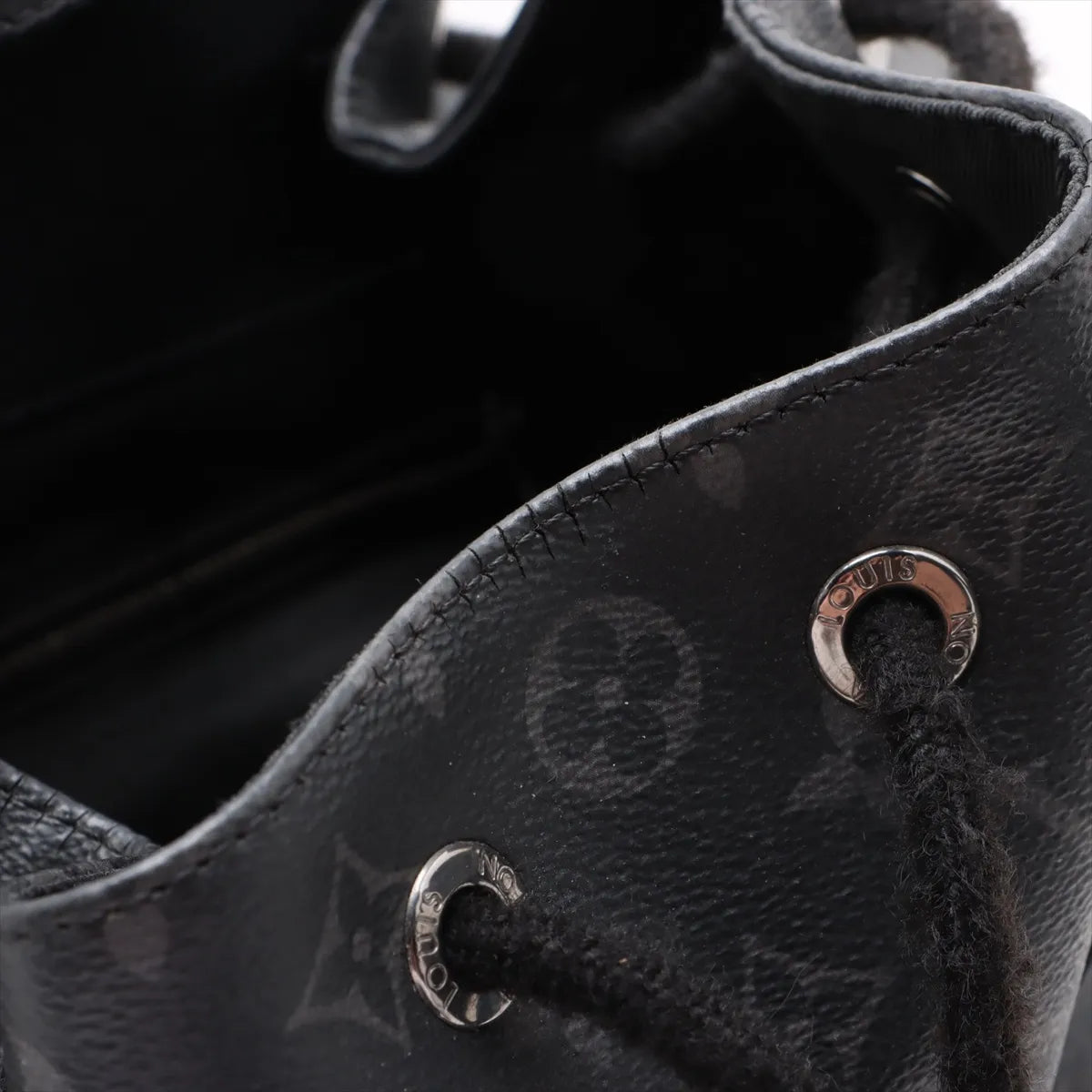 Louis Vuitton Monogram Eclipse Explorer Backpack