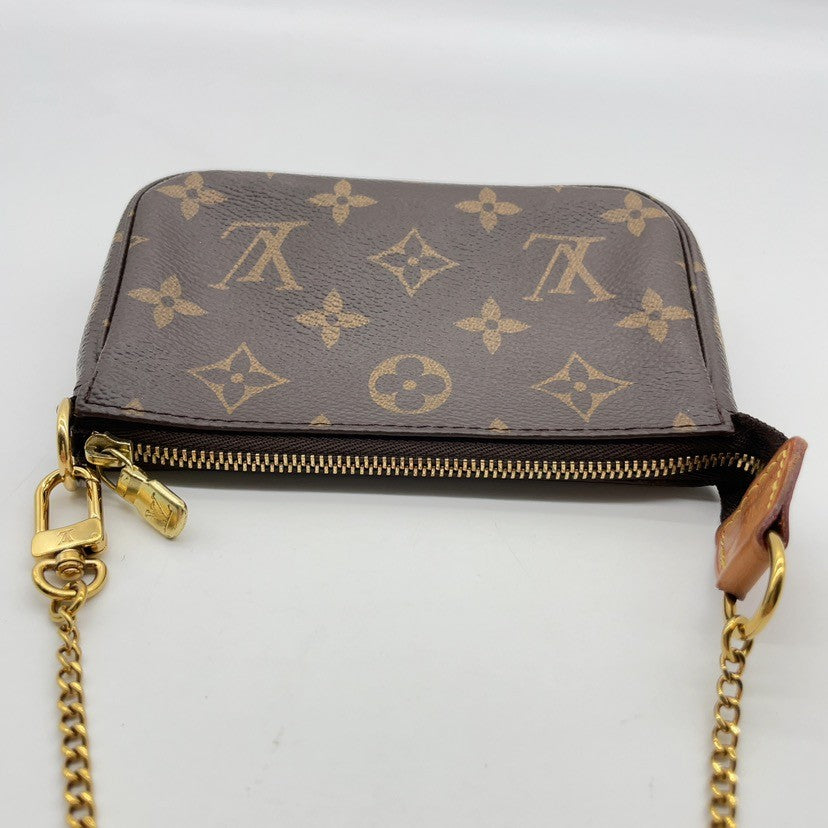 Louis Vuitton Monogram Mini Pochette Accessoires