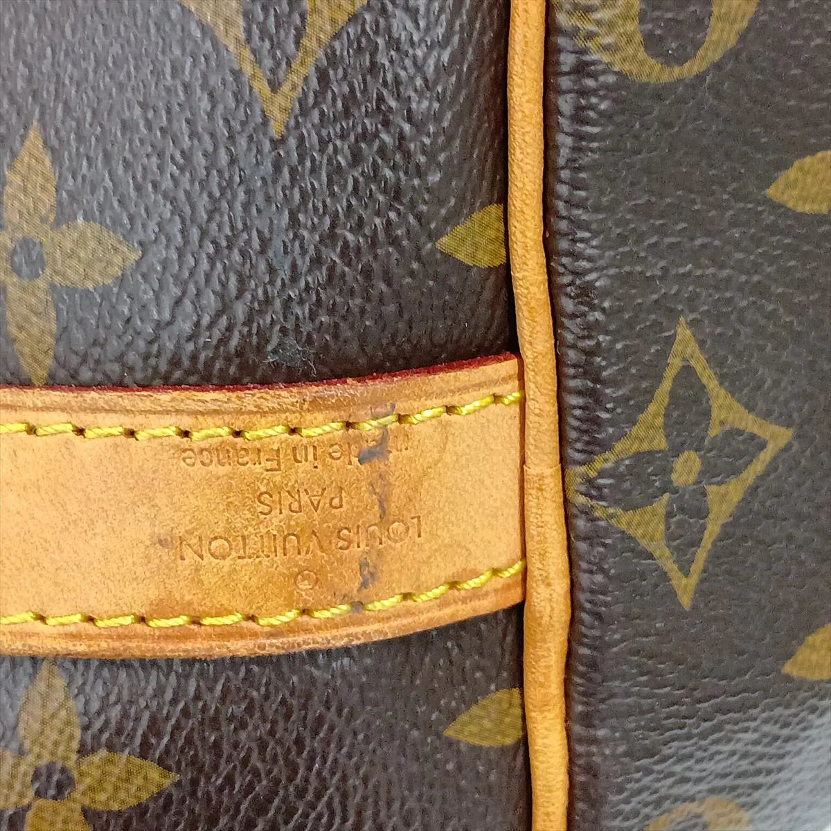 Louis Vuitton Monogram Speedy Bandouliere 25