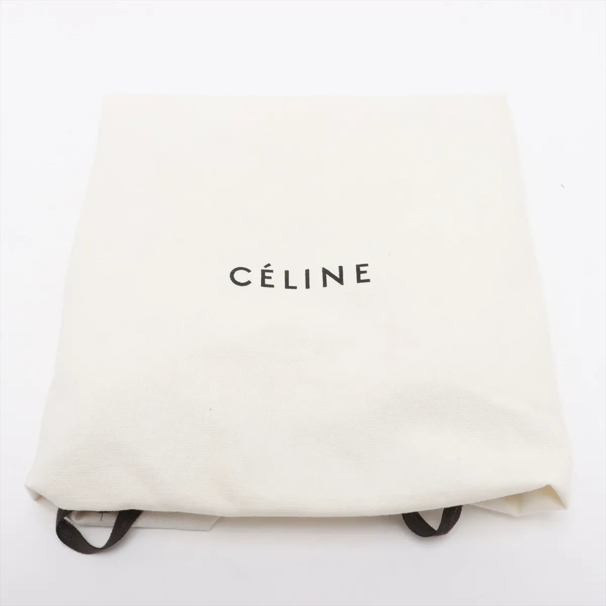 Celine Luggage Mini Shopper Leather Handbag Black