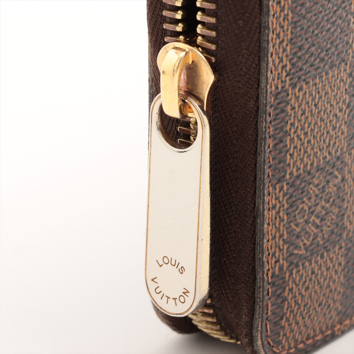 Louis Vuitton Damier Ebene Zippy Wallet