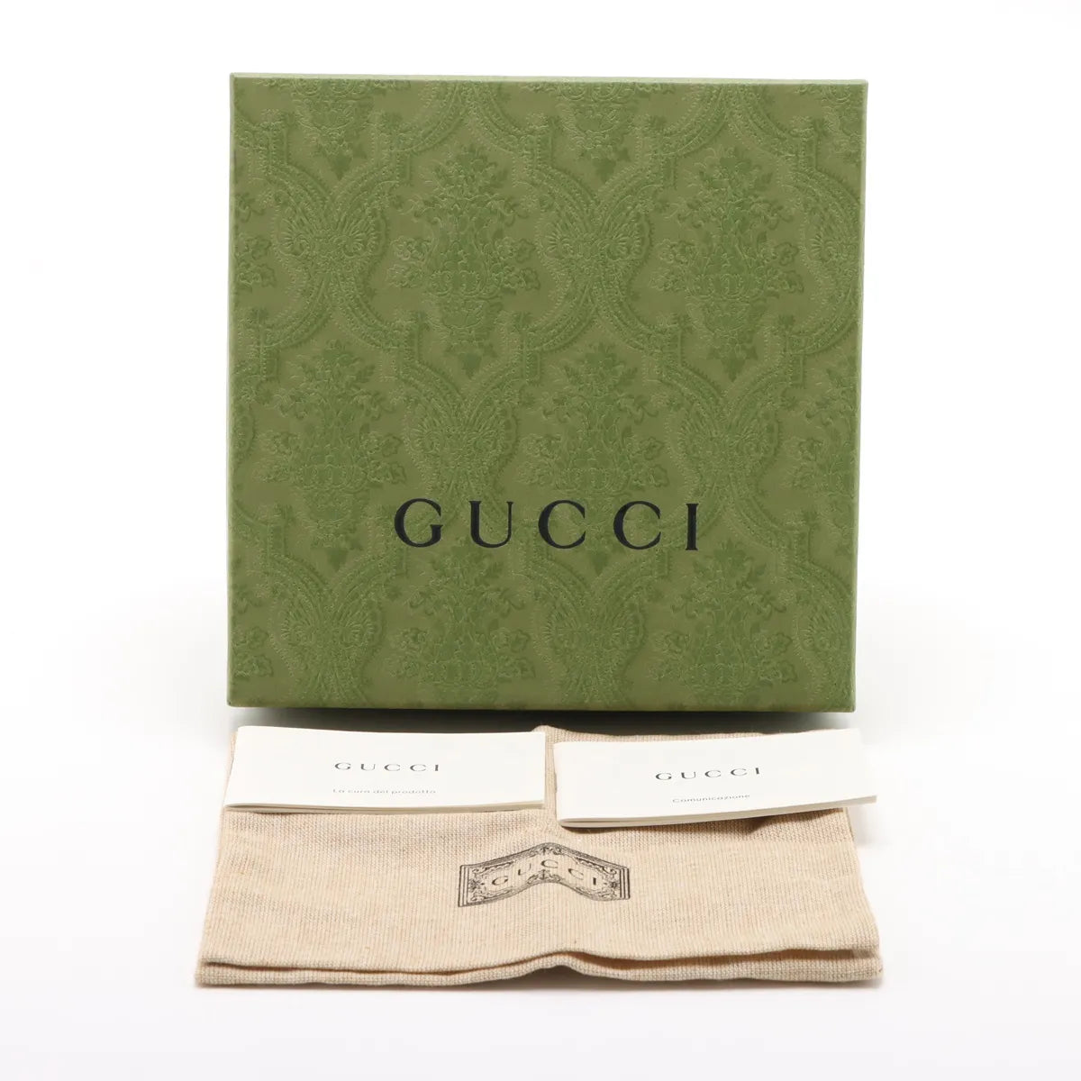 Gucci Blondie Leather Chain Shoulder Bag White