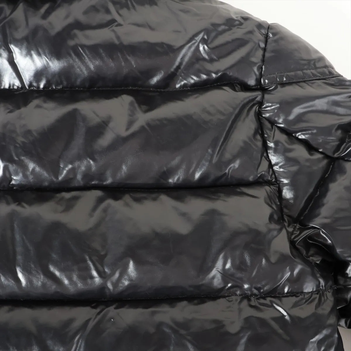 Moncler Nylon Down Jacket Black