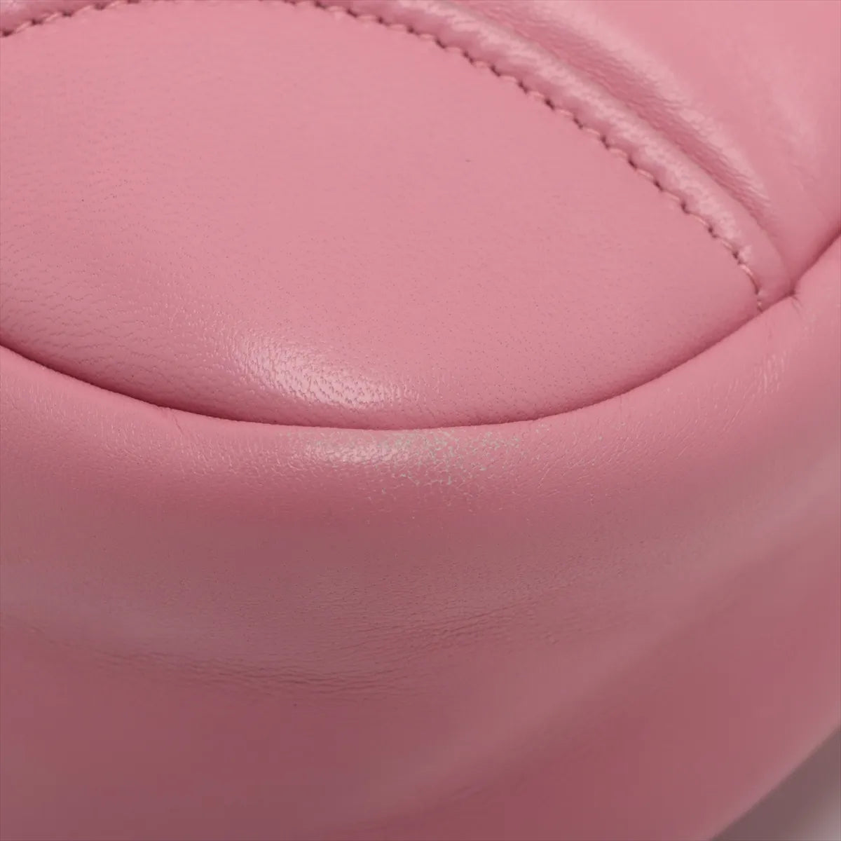Prada Nappa Soft Moon Leather Two-Way Shoulder Bag Pink