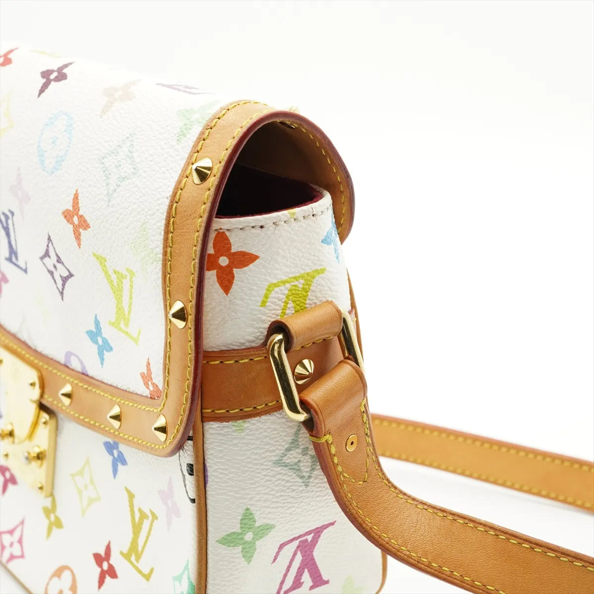 Louis Vuitton x Murakami Monogram Multicolor Sologne White