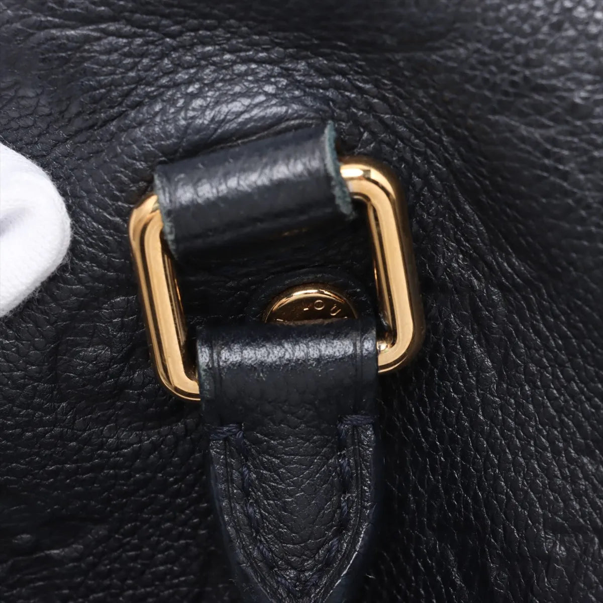 Louis Vuitton Monogram Empreinte Speedy 25 Black