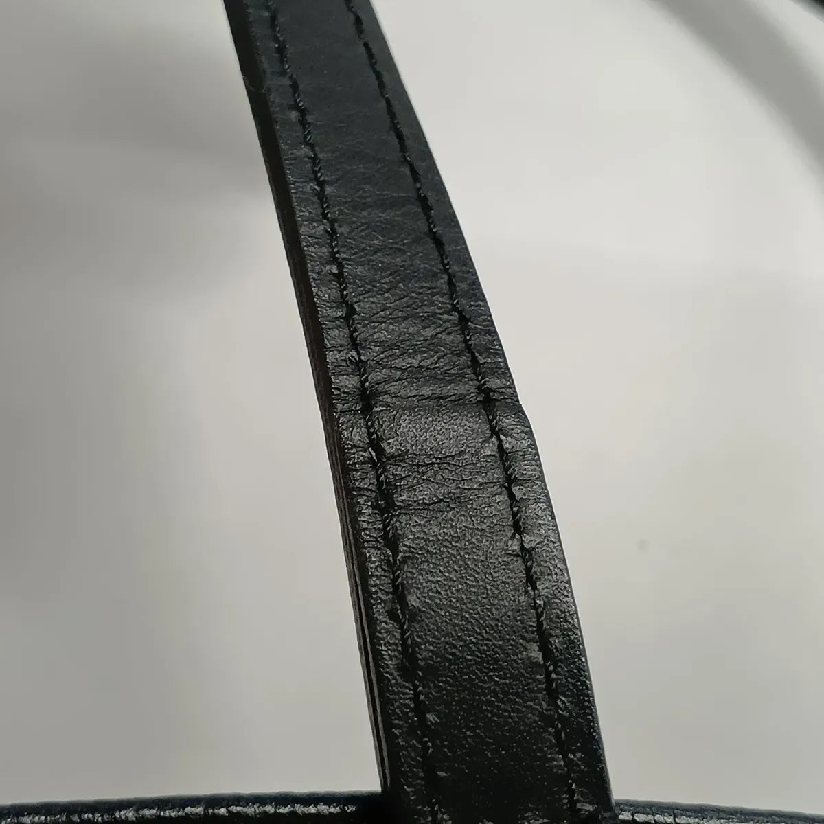 Louis Vuitton Monogram Empreinte On the Go MM Black x Creme