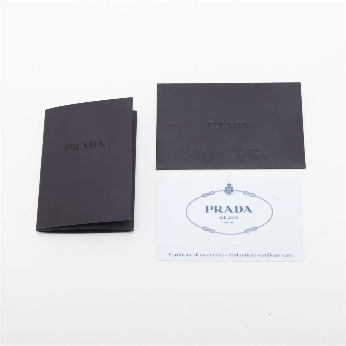 Prada Saffiano Leather Handbag Beige — product photo 14
