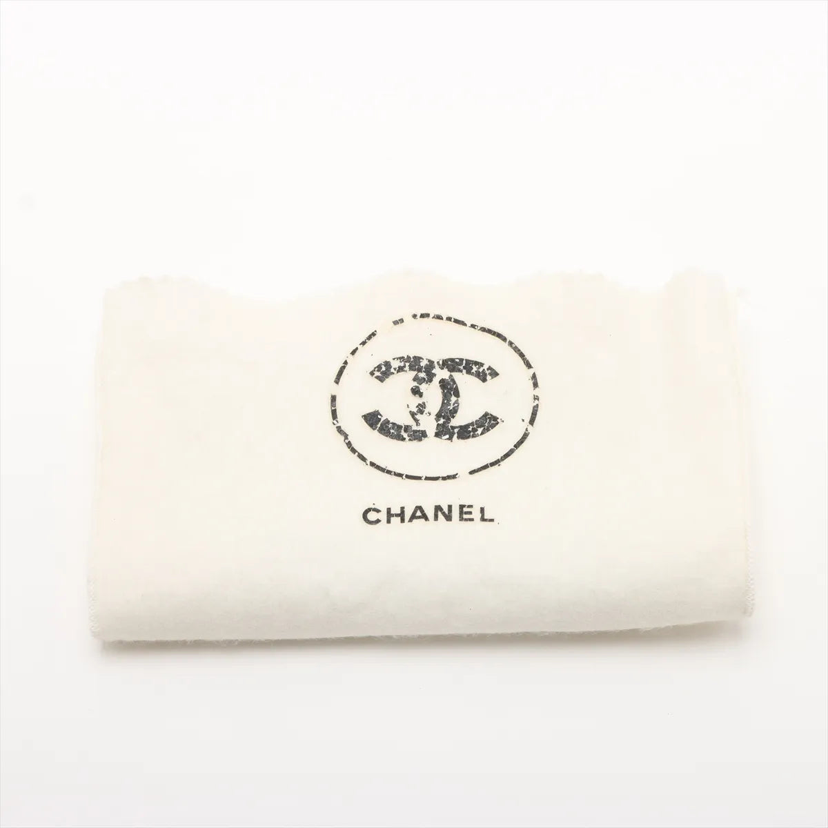 Chanel Mini Matelasse Satin x Leather Single Flap Single Chain Bag Black