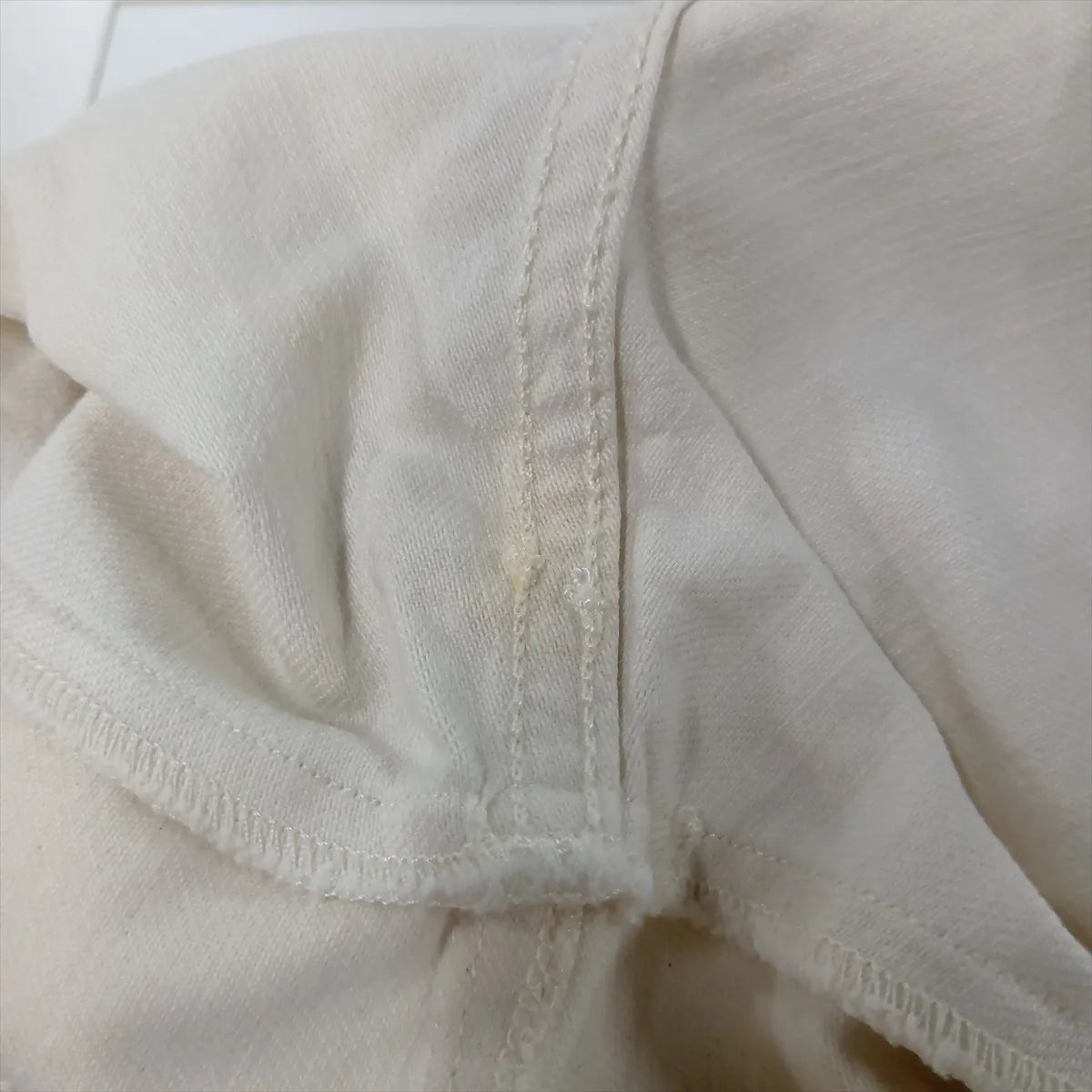 Christian Dior Cotton Denim Pants White