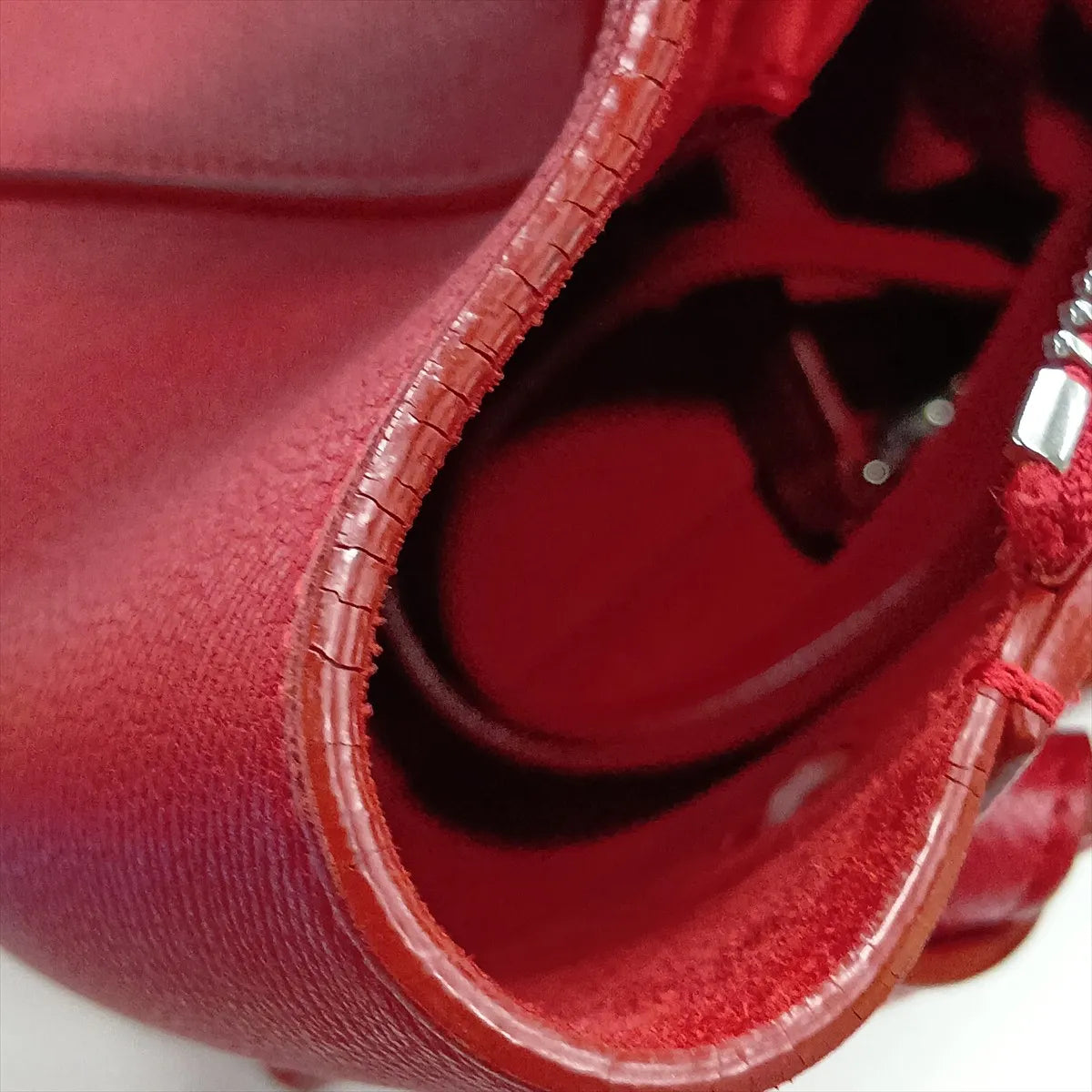 Celine Micro Leather Two-Way Belt Bag Red