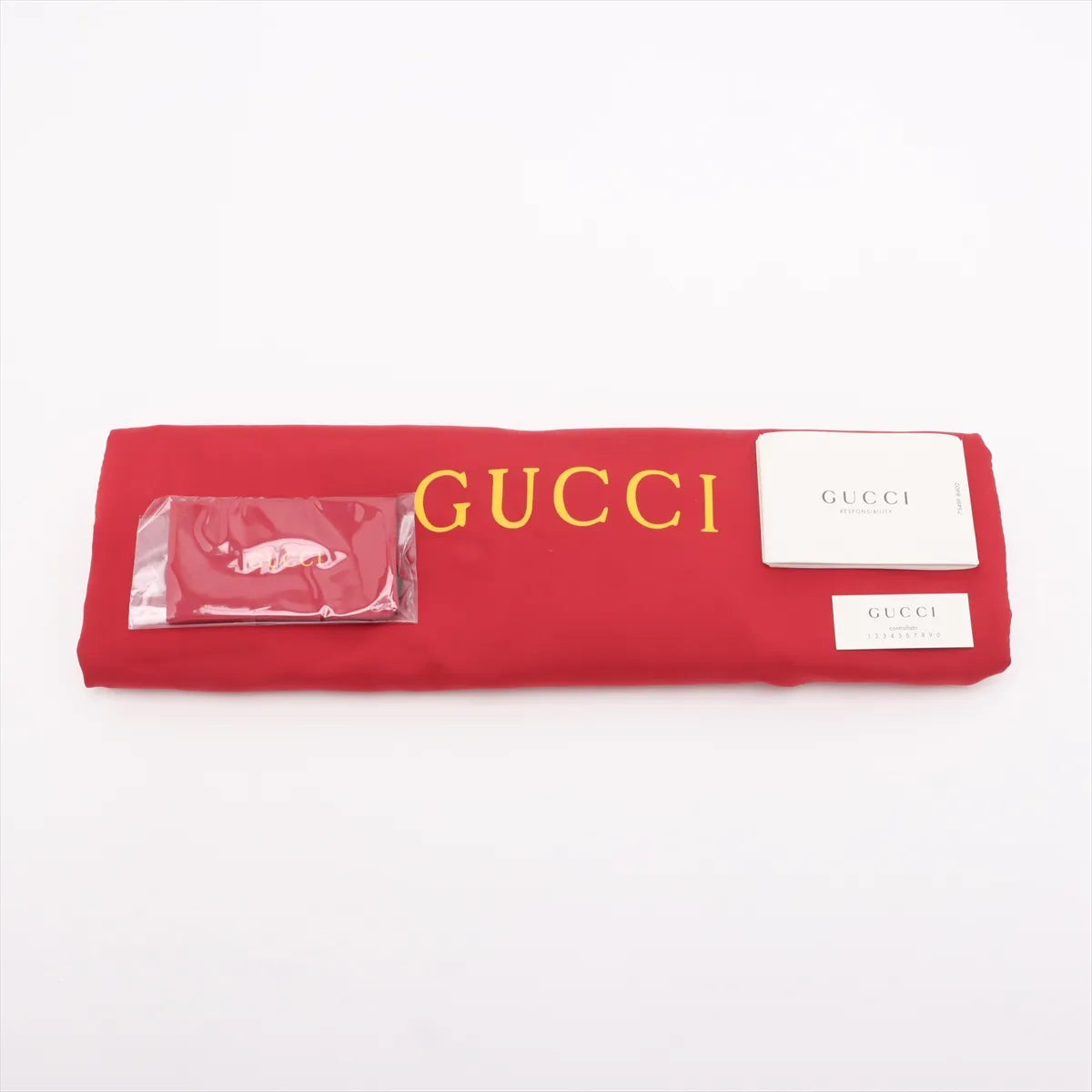 Gucci Horsebit 1955 Baiadera Velour Shoulder Bag Multicolor