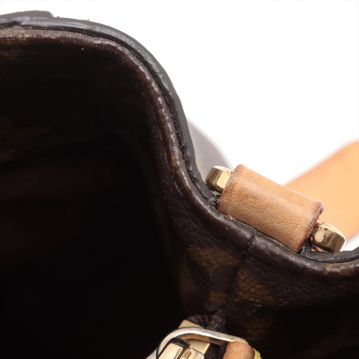 Louis Vuitton Monogram Montaigne BB Brown