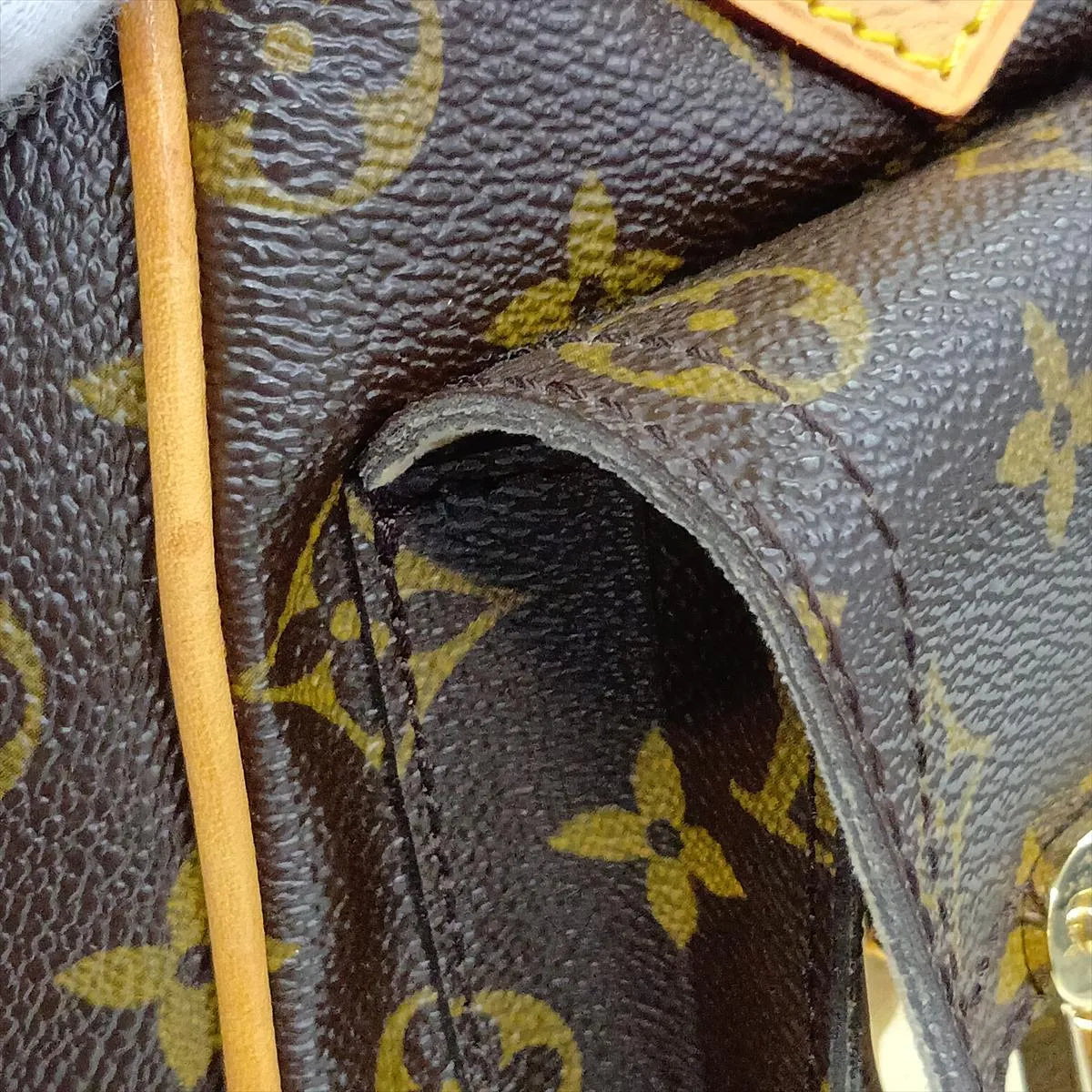Louis Vuitton Monogram Manhattan PM — product photo 14