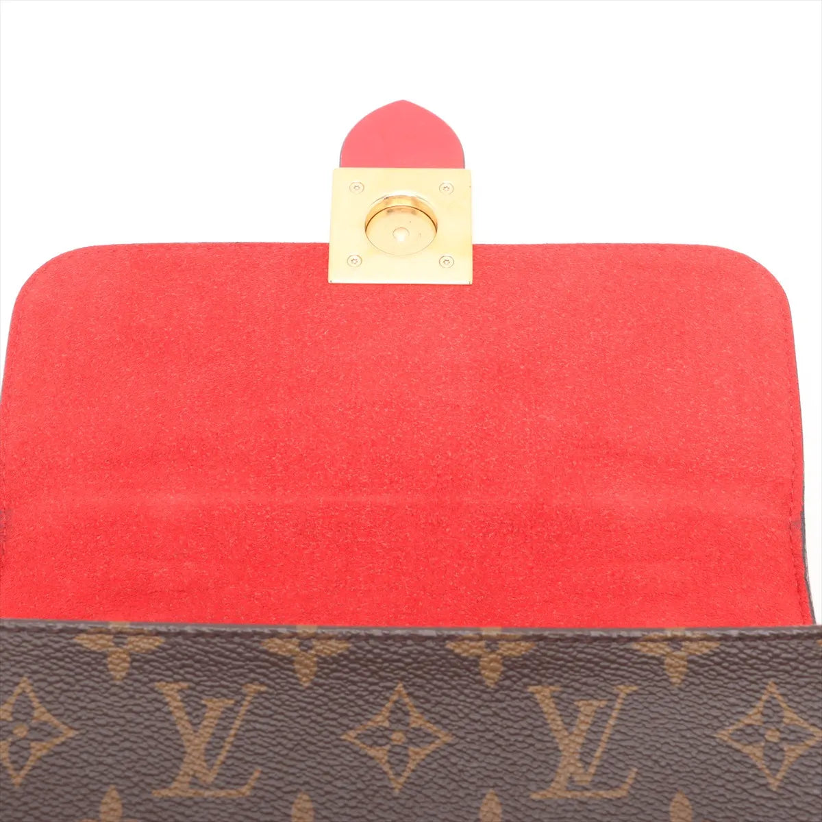 Louis Vuitton Monogram Rocky BB Red