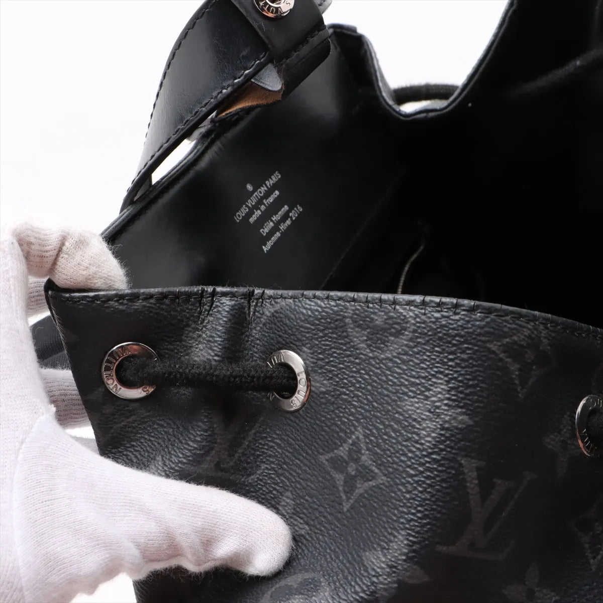 Louis Vuitton Monogram Eclipse Explorer Backpack