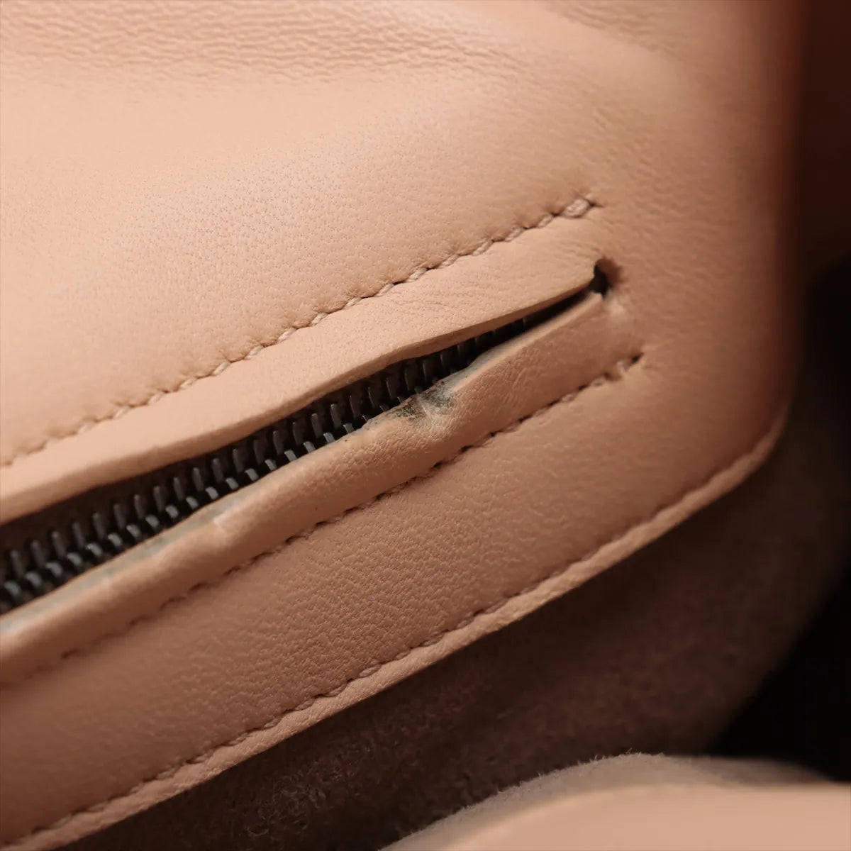 Bottega Veneta Intrecciato Corso Leather Tote Bag Green x Pink