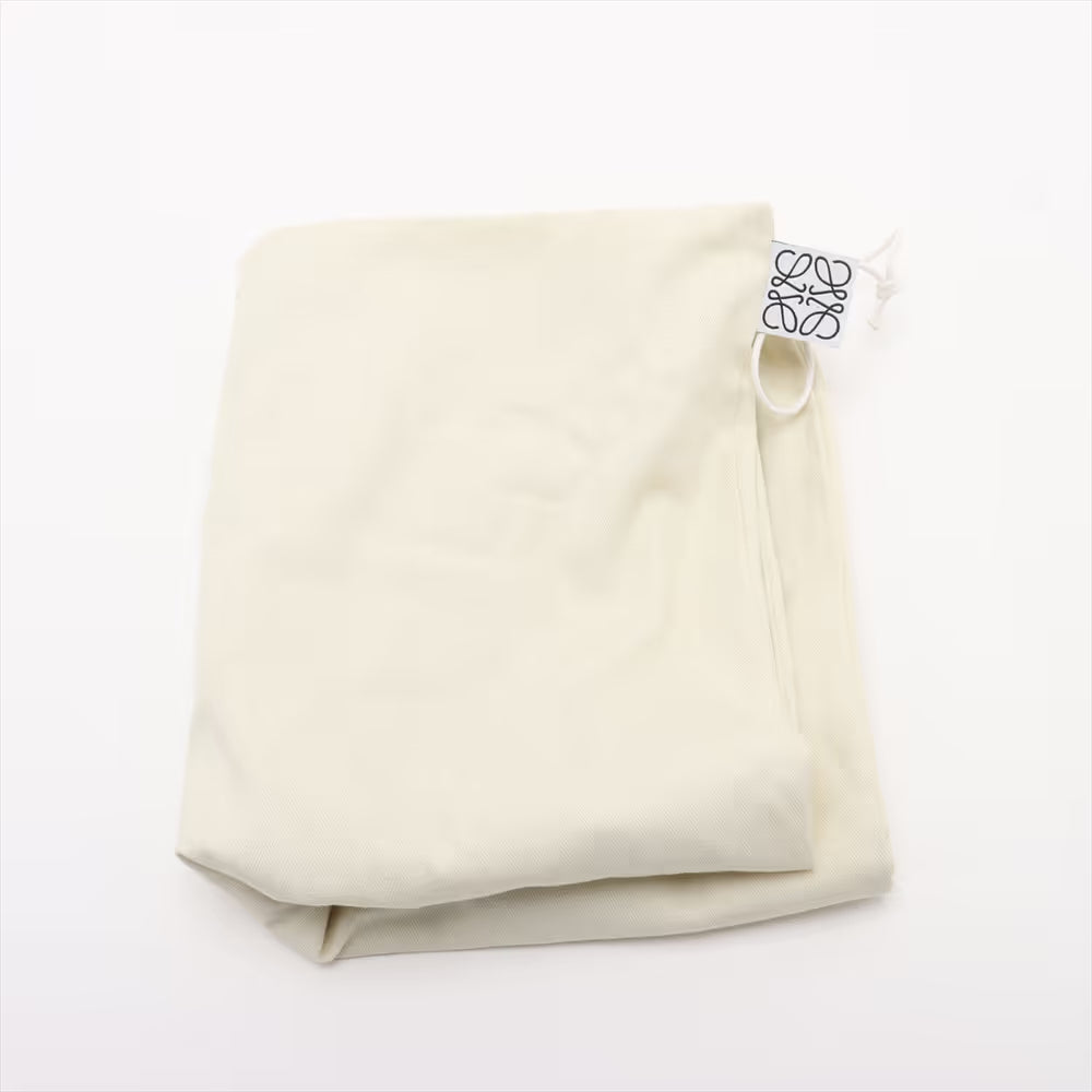 Loewe Hammock Medium Leather Two-Way Handbag Beige