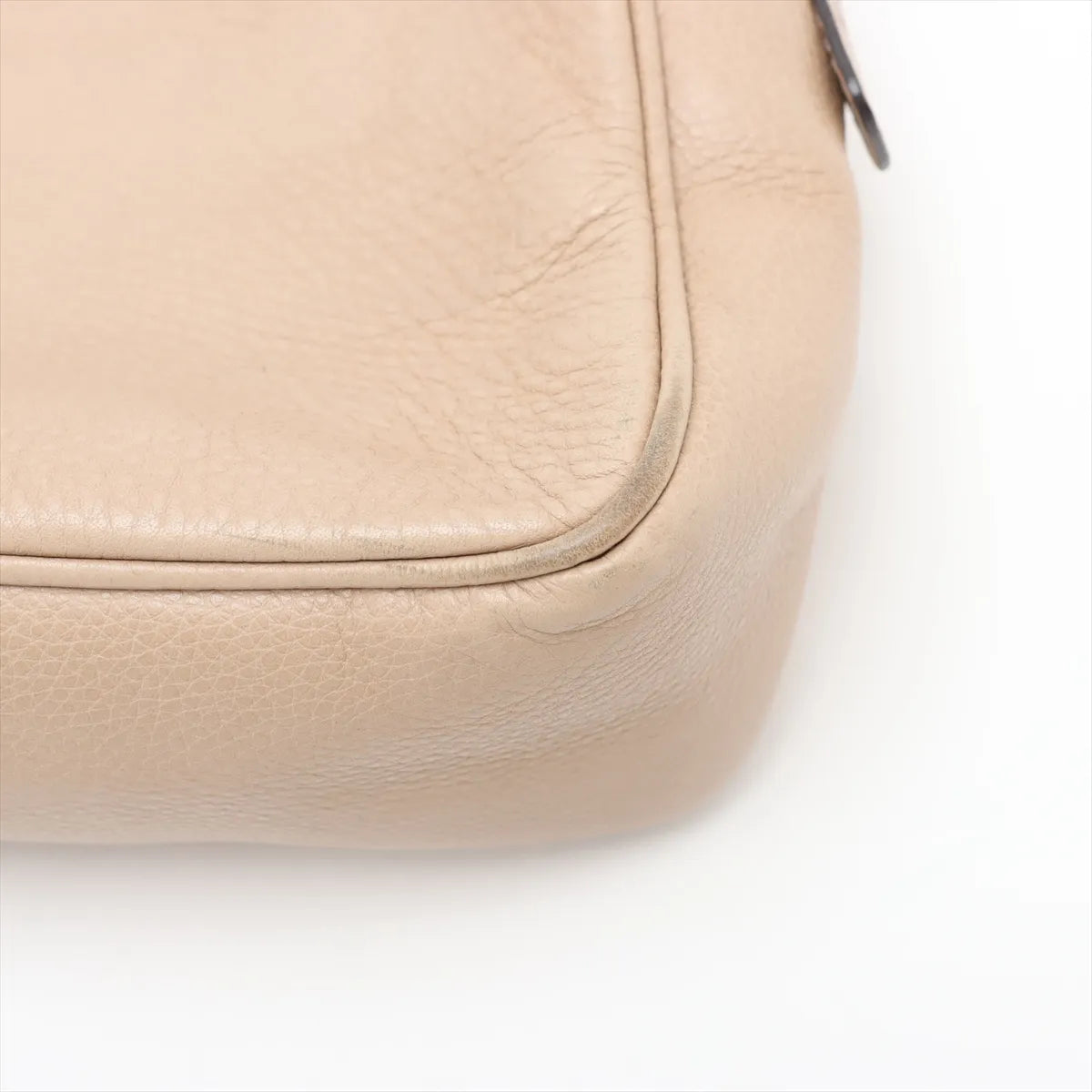 Gucci Soho Leather Chain Shoulder Bag Beige