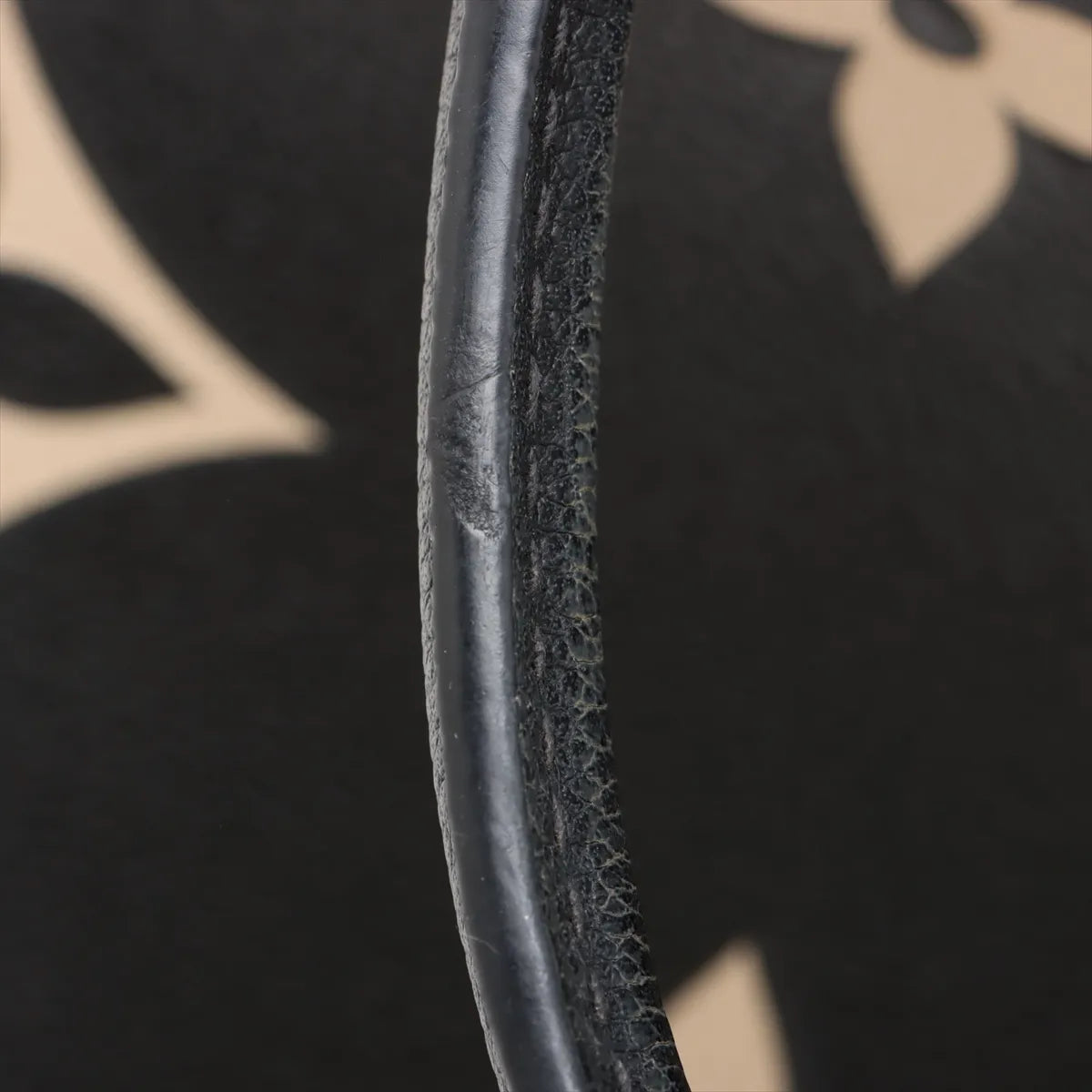 Louis Vuitton Monogram Empreinte Bicolor Grand Palais MM Black x Creme