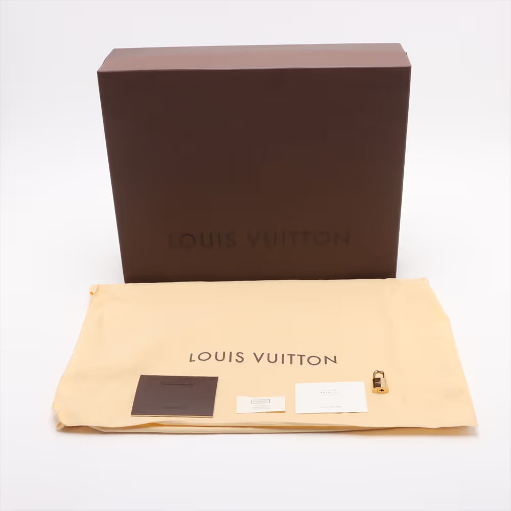 Louis Vuitton Monogram Estrela Brown x Red