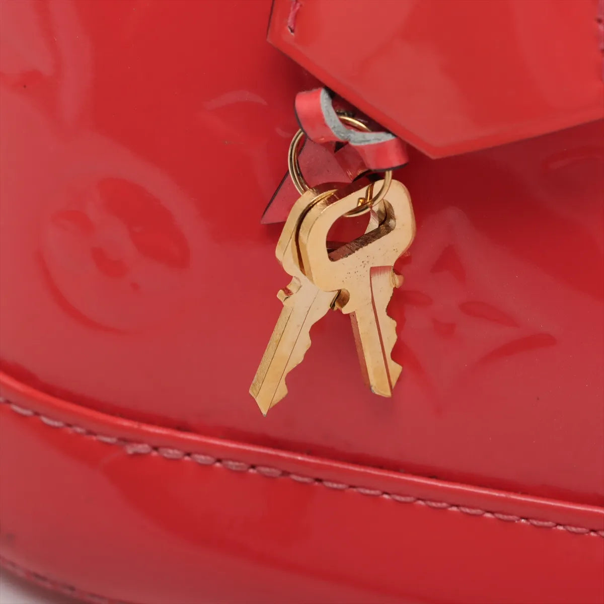 Louis Vuitton Monogram Vernis Alma PM