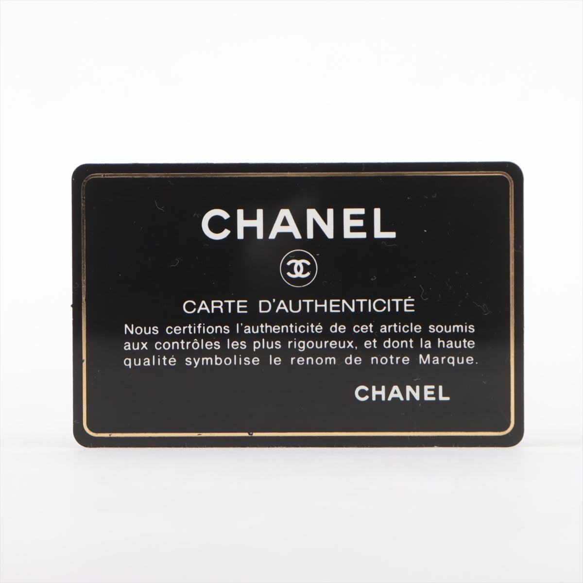 Chanel Mademoiselle CC Logo Matelasse Double Chain Shoulder Bag Black * PREORDER *