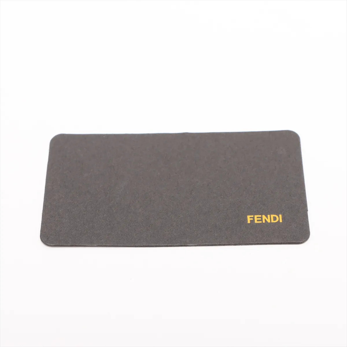 Fendi Zucca Mamma Baguette Shoulder Bag Black
