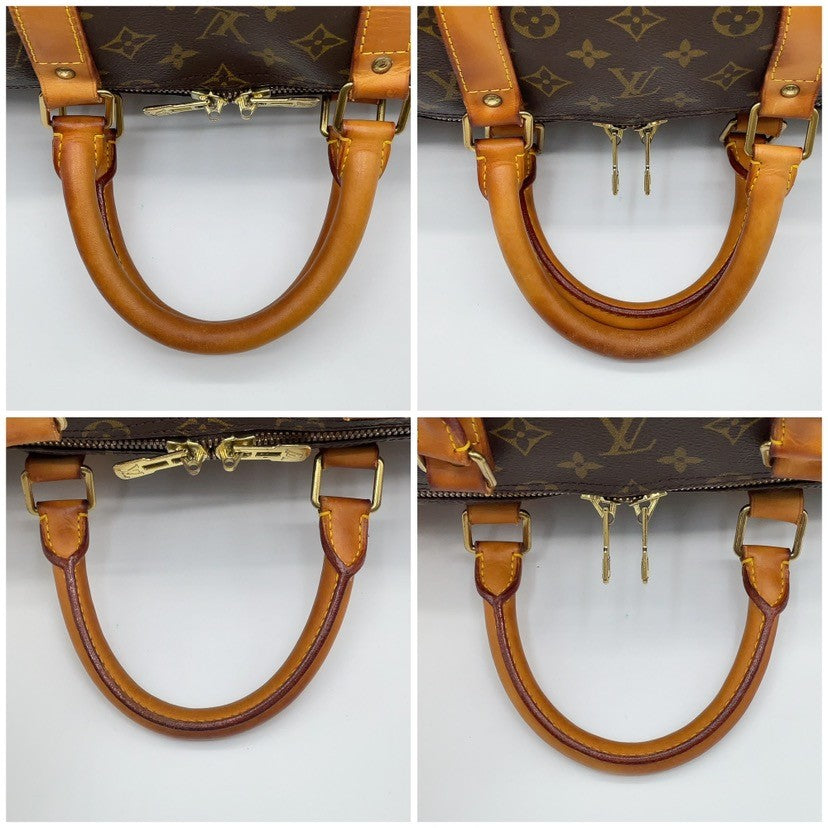 Louis Vuitton Monogram Keepall Bandoulière 55