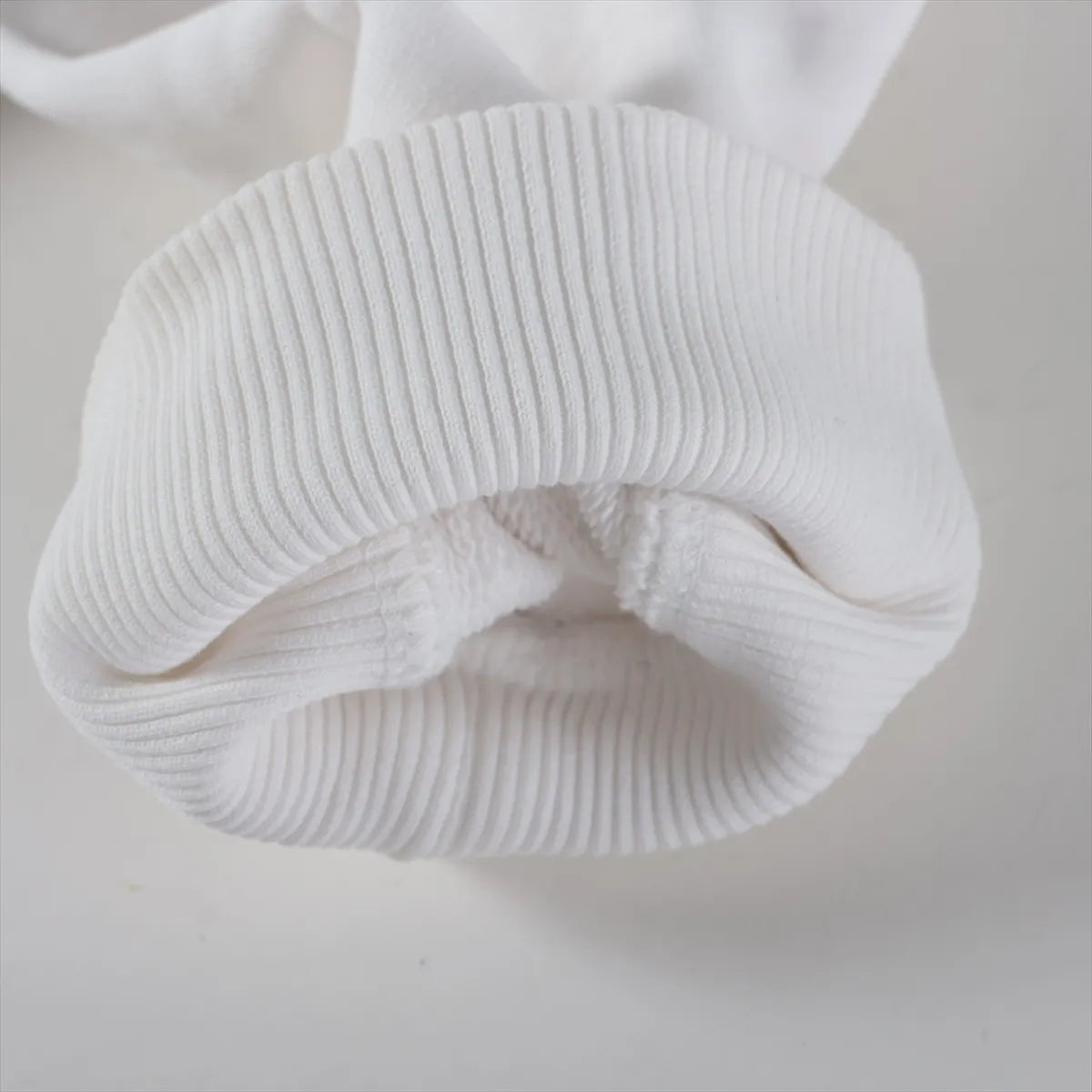 Valentino Fruits Beads Knitted Cotton Sweater White